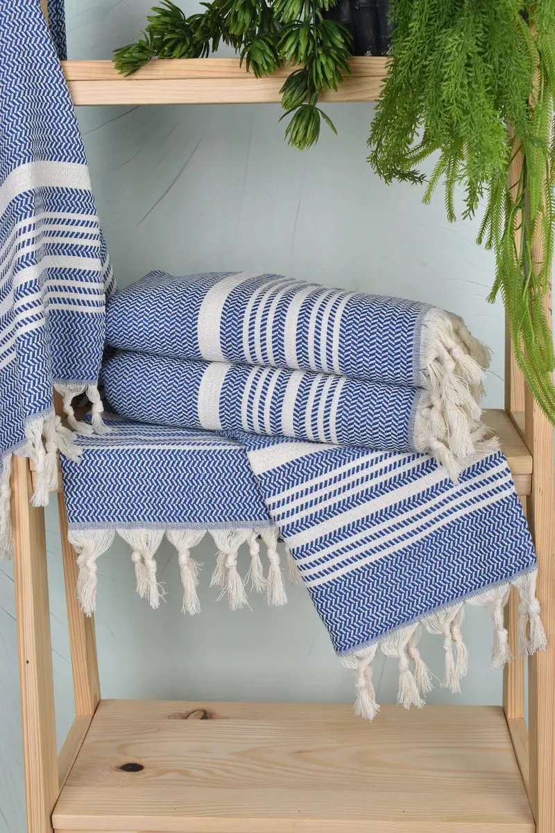 Bachelorette Party Favors, Personalized Dish Towel, 40x18 Cotton Striped Towel, Personalized Gift, Wedding Gift, Summer Towel, Bulk Order Towel - 6