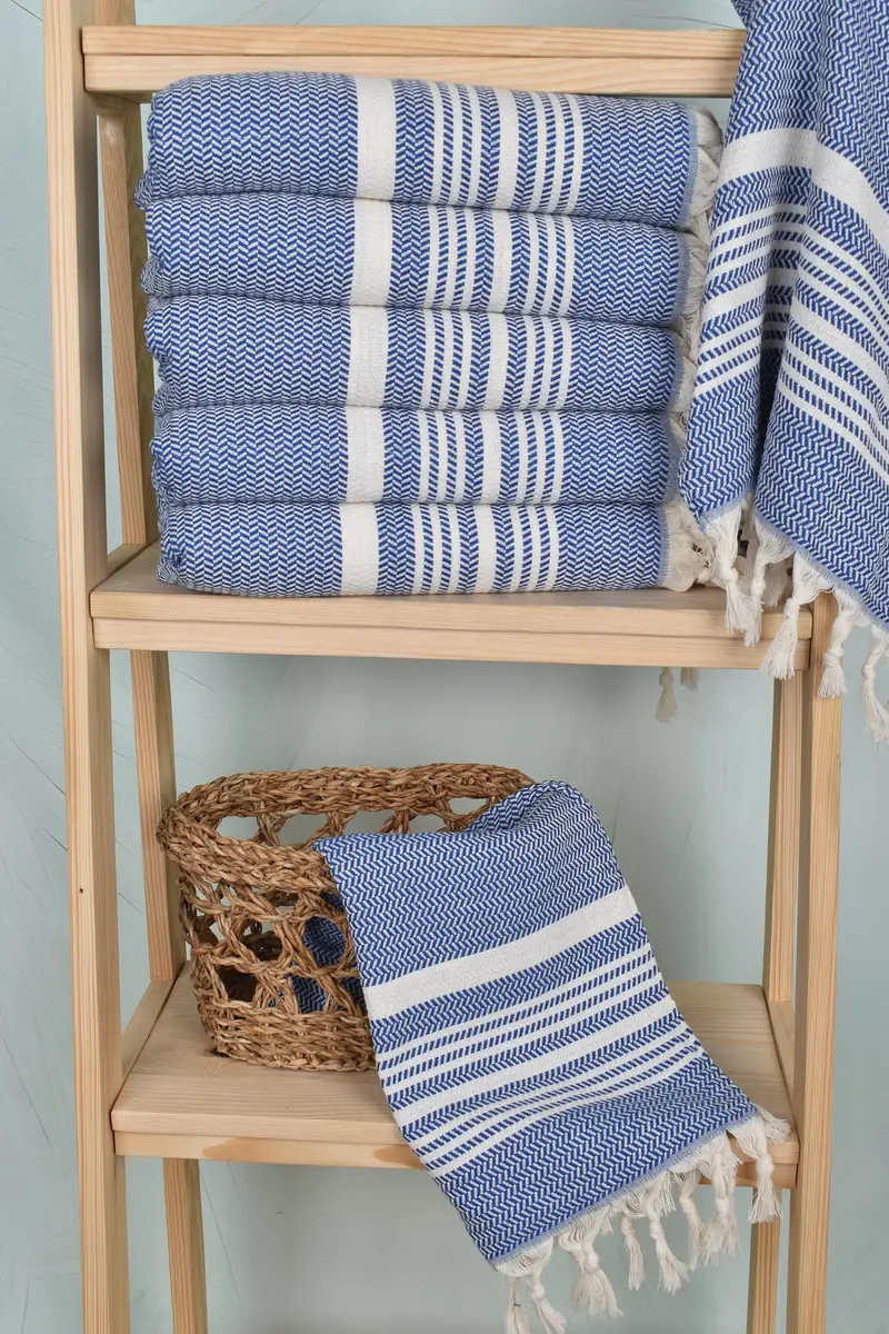 Bachelorette Party Favors, Personalized Dish Towel, 40x18 Cotton Striped Towel, Personalized Gift, Wedding Gift, Summer Towel, Bulk Order Towel - 3