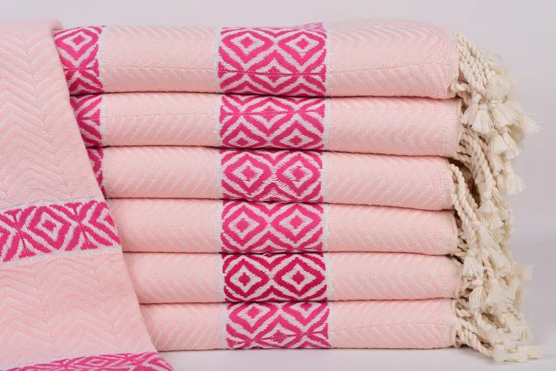 Bachelorette Party Favors, Wedding Gift For Bride, Organic Beach Towel, Personalized Gift, Personalized Wedding Gift, 70x40 Cotton Chevron Towel