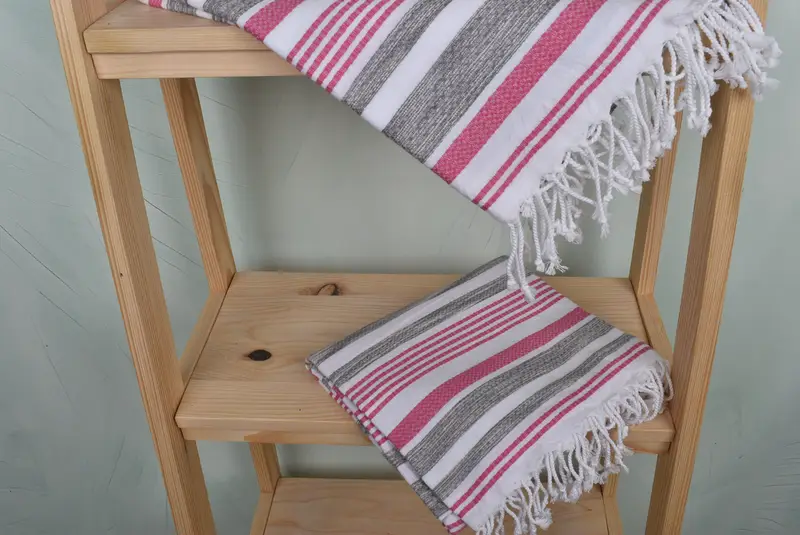 Spa Towel, Beach Bachelorette Party Decorations, Peshtemal Towel, Beach Towel Bulk, 70x36 Cotton Striped Towel, Quick-dry towel, Christmas Gift - 5