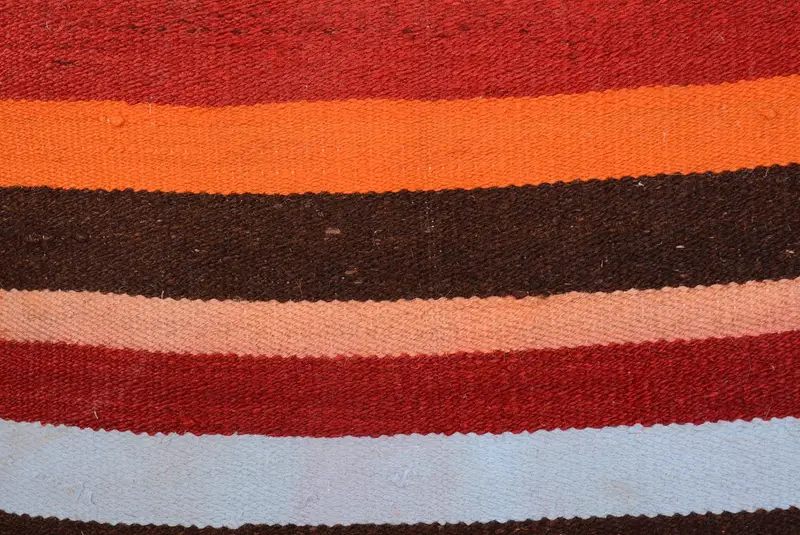 Ethnical Kilim Rug Pillow, 20x20 Red Cushion Case, Pillow Case, Kilim Cushion Sham, Traditional Pillow Sham, Sofa Cushion Case, Kilim Pillow Cover - 3
