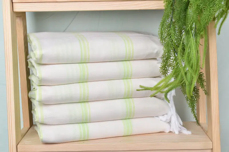 70x40 Baumwollstreifenhandtuch, Custom Beach -Handtuch, Weihnachtsgeschenk, Geschenk für ihn, personalisiertes türkisches Badetuch für Wohnkultur, Brautduschenbevorzugungen - 2