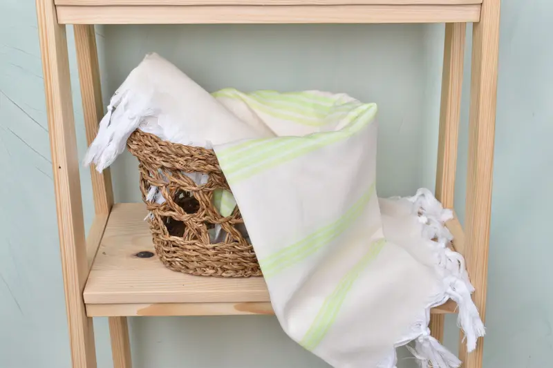 70x40 Baumwollstreifenhandtuch, Custom Beach -Handtuch, Weihnachtsgeschenk, Geschenk für ihn, personalisiertes türkisches Badetuch für Wohnkultur, Brautduschenbevorzugungen - 4