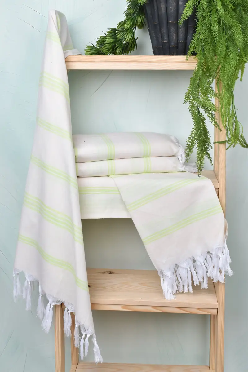 70x40 Baumwollstreifenhandtuch, Custom Beach -Handtuch, Weihnachtsgeschenk, Geschenk für ihn, personalisiertes türkisches Badetuch für Wohnkultur, Brautduschenbevorzugungen - 6