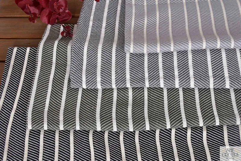 Turkish towel, Personalized Gifts, Beach Size Towel, Bachelorette Party Decorations, 70x40 Bamboo Herringbone Towel, Bachelorette Party Favors Beach - 5