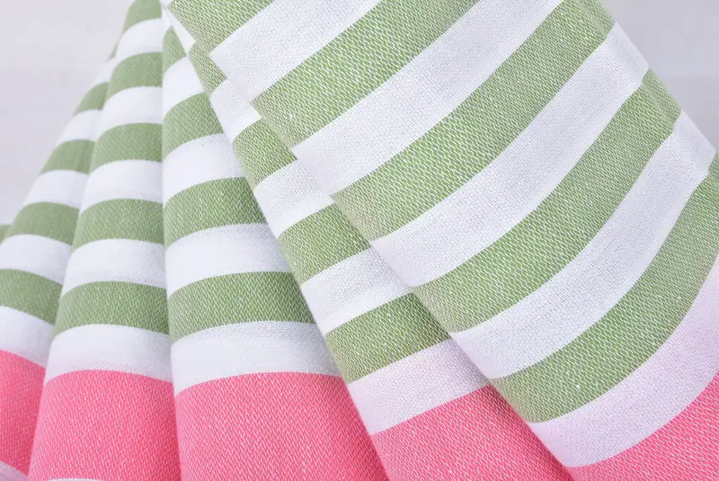 68x36 Cotton Striped Towel, Travel towel, Gift For Him, Valentines Gift, Kids Beach Towel, Beach Bachelorette Party Decorations, Bachelor Gifts - 5