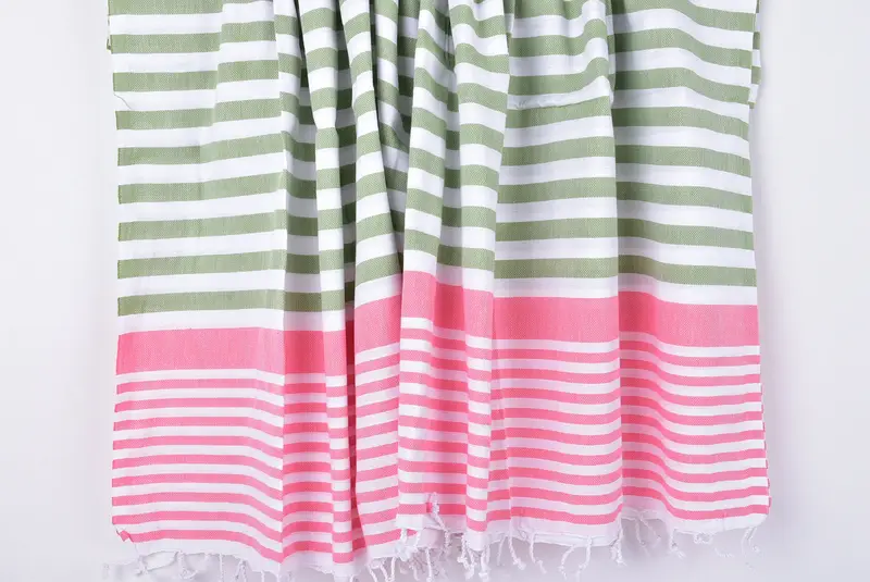 68x36 Cotton Striped Towel, Travel towel, Gift For Him, Valentines Gift, Kids Beach Towel, Beach Bachelorette Party Decorations, Bachelor Gifts - 8