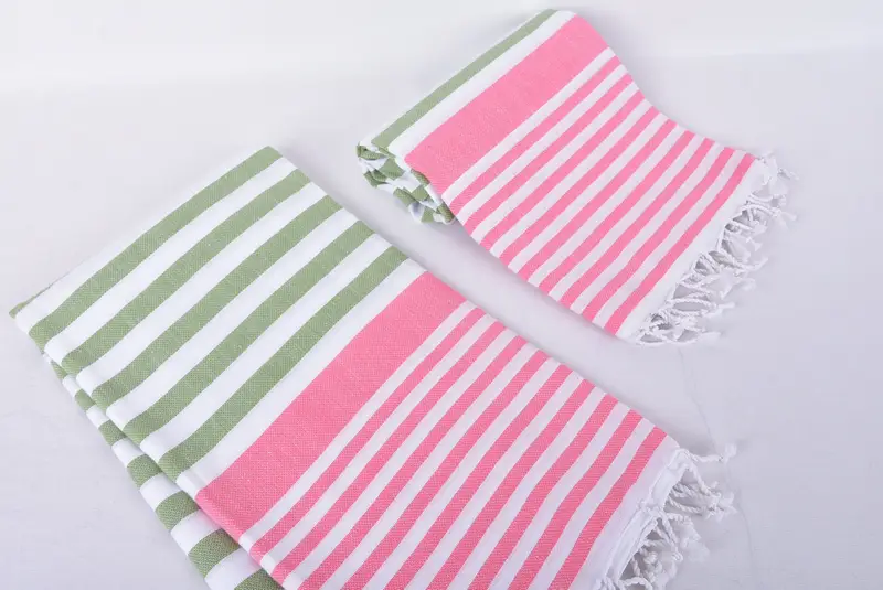 68x36 Cotton Striped Towel, Travel towel, Gift For Him, Valentines Gift, Kids Beach Towel, Beach Bachelorette Party Decorations, Bachelor Gifts - 7