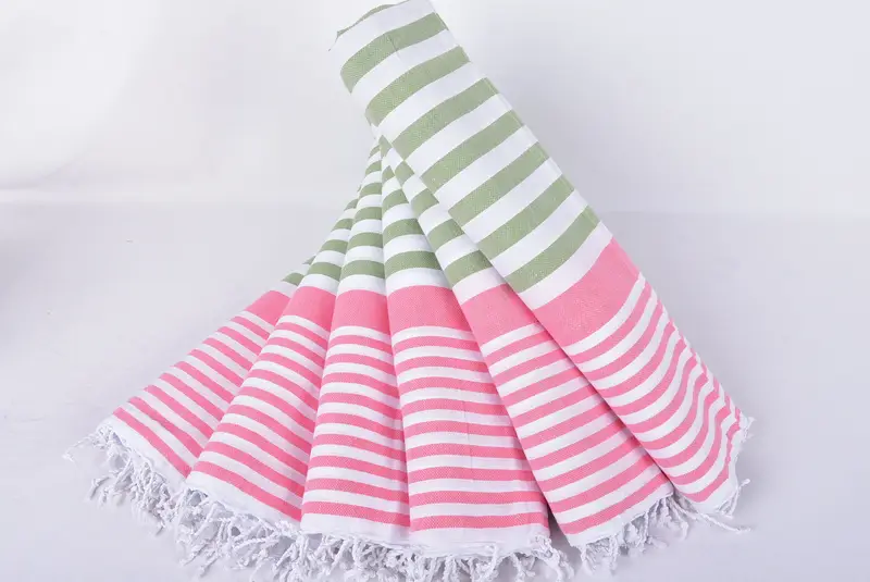 68x36 Cotton Striped Towel, Travel towel, Gift For Him, Valentines Gift, Kids Beach Towel, Beach Bachelorette Party Decorations, Bachelor Gifts - 4
