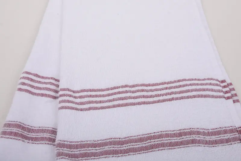 Organic Towel, 40x18 Cotton Striped Terry Towel, Wedding Day Gift For Bride, Turkish Hand Towel, Personalized Gifts, Travel Towel, Personalized Gift - 4