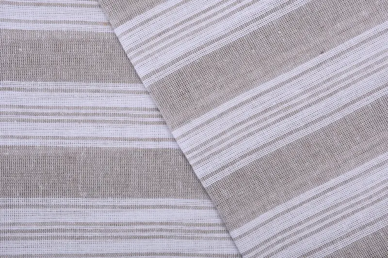 Peshtemal Towel, Home Decor Gifts, Handmade Gift, Beach Wedding Favor, 70x40 Cotton Striped Towel, Lightweight towel, Handmade Turkish Towel - 5