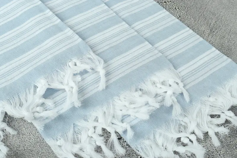 Bachelorette Party Gifts, House Warming Gift, 70x40 Cotton Striped Towel, Pool Towels, Bridal Shower Gift, Luxury Beach Towel, Quick-Dry Beach Towel - 5