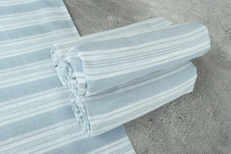 Bachelorette Party Gifts, House Warming Gift, 70x40 Cotton Striped Towel, Pool Towels, Bridal Shower Gift, Luxury Beach Towel, Quick-Dry Beach Towel - 7