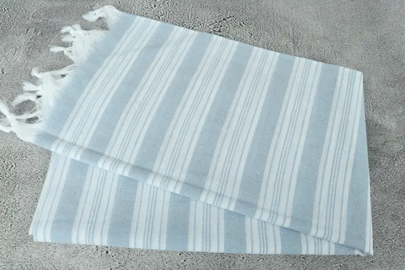 Bachelorette Party Gifts, House Warming Gift, 70x40 Cotton Striped Towel, Pool Towels, Bridal Shower Gift, Luxury Beach Towel, Quick-Dry Beach Towel - 6