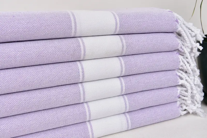 Luxury towel, Beach Towel Personalized, Luxury Turkish Bath Towel, 70x40 Cotton Striped Towel, Home Decor Gifts, Gift For Bride, Summer Gift - 5