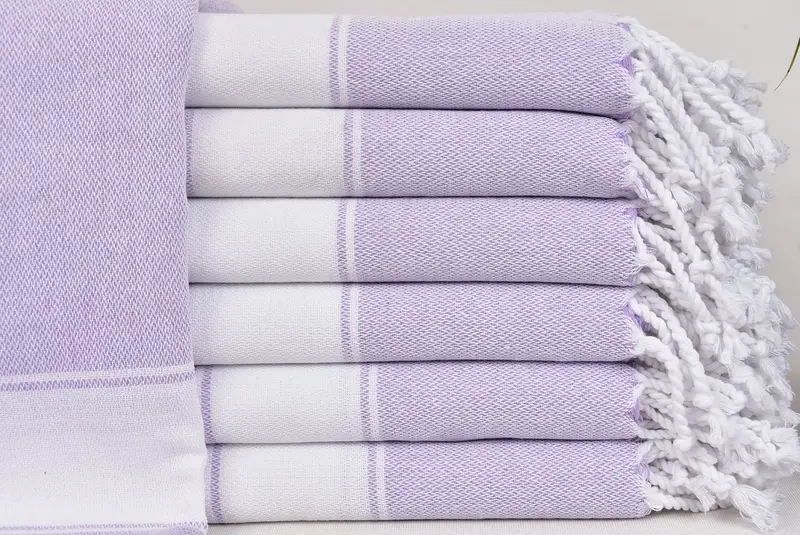 Luxury towel, Beach Towel Personalized, Luxury Turkish Bath Towel, 70x40 Cotton Striped Towel, Home Decor Gifts, Gift For Bride, Summer Gift - 2