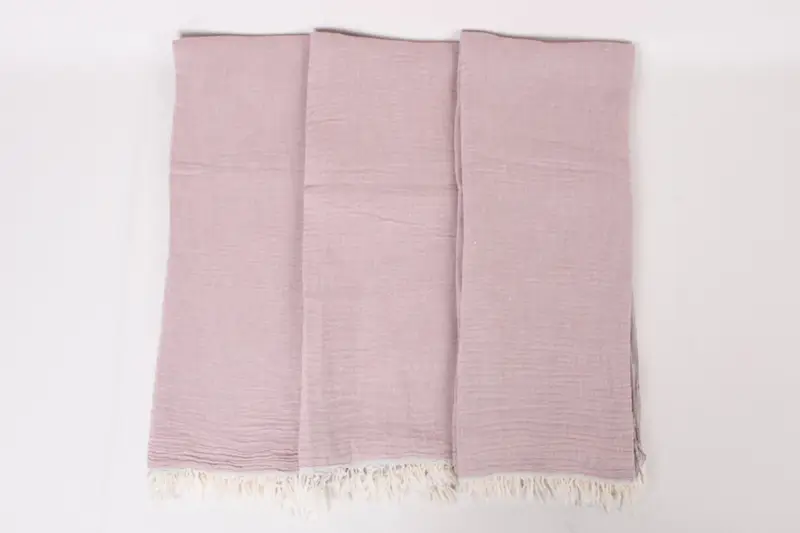 Girls Weekend Getaways Gifts, Turkish bath towel, Spa Towel, Valentines Day Gift Idea, Fouta towel, Organic Turkish towel, 70x40 Cotton Solid Towel - 8