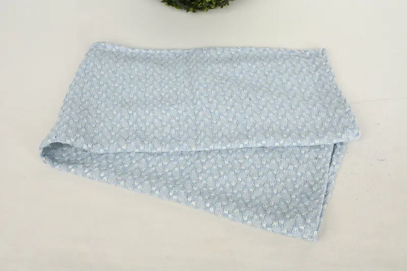 36x18 Cotton Set of 10 Towel, Wedding Day Gift For Bride, Monogram Kitchen Towel, Kitchen Towel, Bachelorette Party Items, Personalized Dish Towel - 6