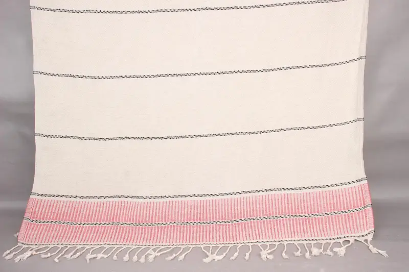 Girls Weekend Favors, Oversized Beach Towel, Bachelor Gifts, 70x40 Linen Striped Towel, Best Friend Gift, Bridal Party Gifts, Thin towel, Spa Towel - 8