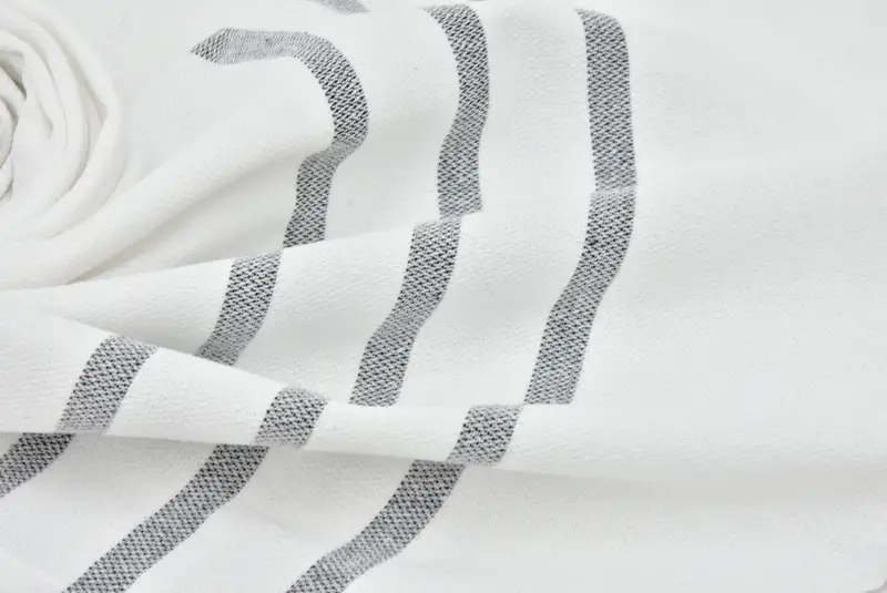 Türkisches Handtuch Handtuch, monogrammiertes Handtuch, Reisehandtuch, 40x18 Baumwollstreifenhandtuch, Baby -Jungen Geschenk, Badezimmertücher, individuelle Hochzeitsgeschenke - 8