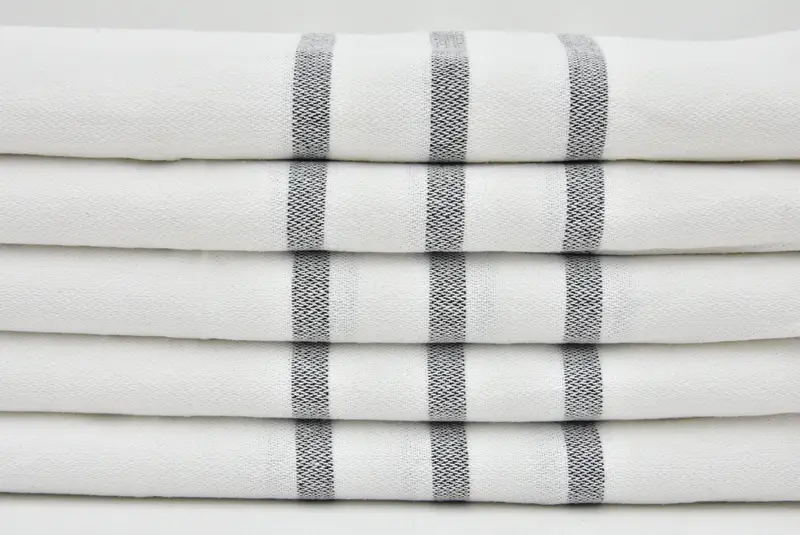 Türkisches Handtuch Handtuch, monogrammiertes Handtuch, Reisehandtuch, 40x18 Baumwollstreifenhandtuch, Baby -Jungen Geschenk, Badezimmertücher, individuelle Hochzeitsgeschenke - 5