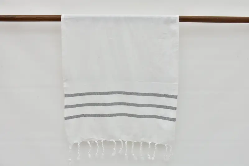 Türkisches Handtuch Handtuch, monogrammiertes Handtuch, Reisehandtuch, 40x18 Baumwollstreifenhandtuch, Baby -Jungen Geschenk, Badezimmertücher, individuelle Hochzeitsgeschenke - 2