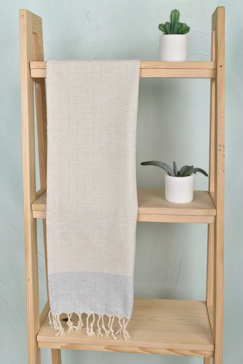 Organic Towel, 36x18 Cotton Diamond Towel, Turkish Hand Towel, Wedding Gift, Gift For The Home Decor, Personalized Gift, Bachelor Party Favors - 8
