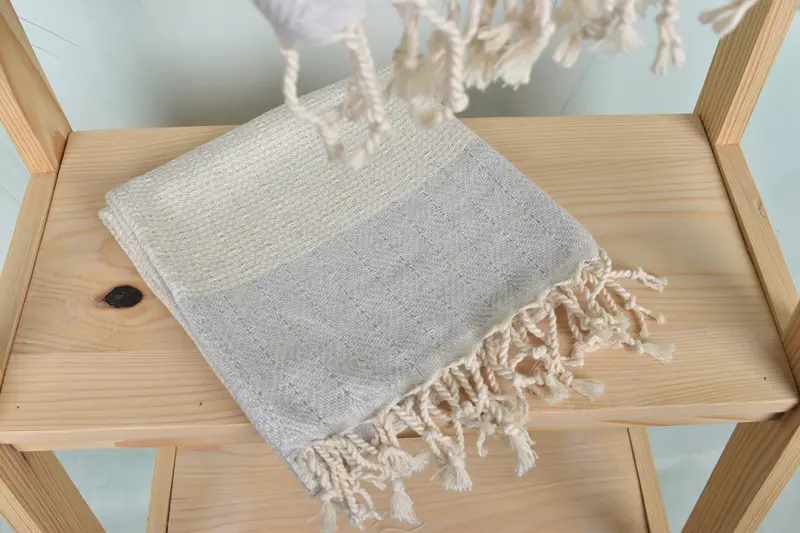 Organic Towel, 36x18 Cotton Diamond Towel, Turkish Hand Towel, Wedding Gift, Gift For The Home Decor, Personalized Gift, Bachelor Party Favors - 5