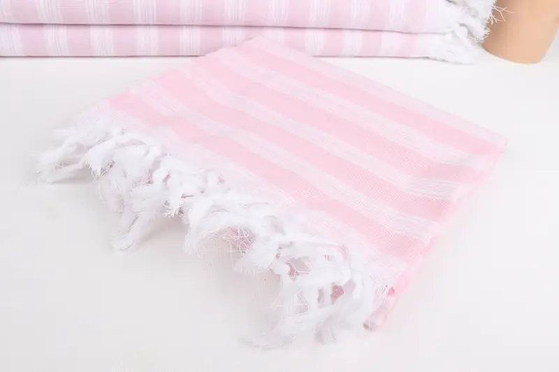 Turkish Bath Towel USA, Bath towel, Turkish Towel Bulk, 70x40 Cotton Striped Towel, Baby Boy Gift, Absorbent Turkish towel, Personalized Gifts - 5