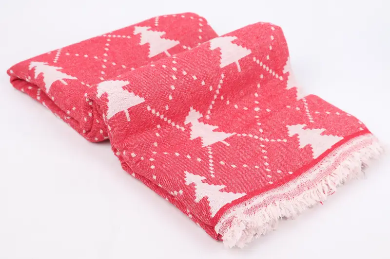 Beach Towel Bulk, Personalized Gifts, 84x42 Cotton Christmas Patterned Towel, Travel towel, Best Friend Gift Ideas, Pool Towels, Beach Wedding Favor - 7