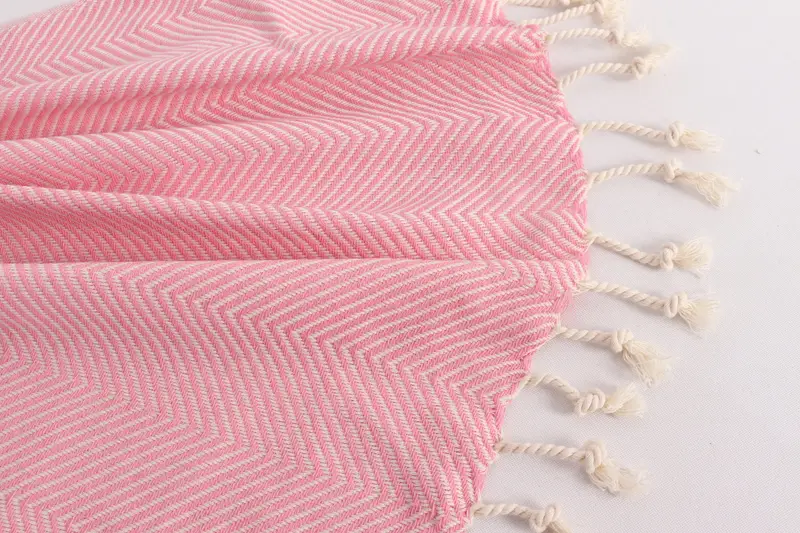 Monogram Kitchen Towel, 40x20 Cotton Herringbone Towel, Custom Hand Towel, Bridesmaid Favors, Bulk Order Towel, Bridesmaid Gifts, Custom Name Towel - 15