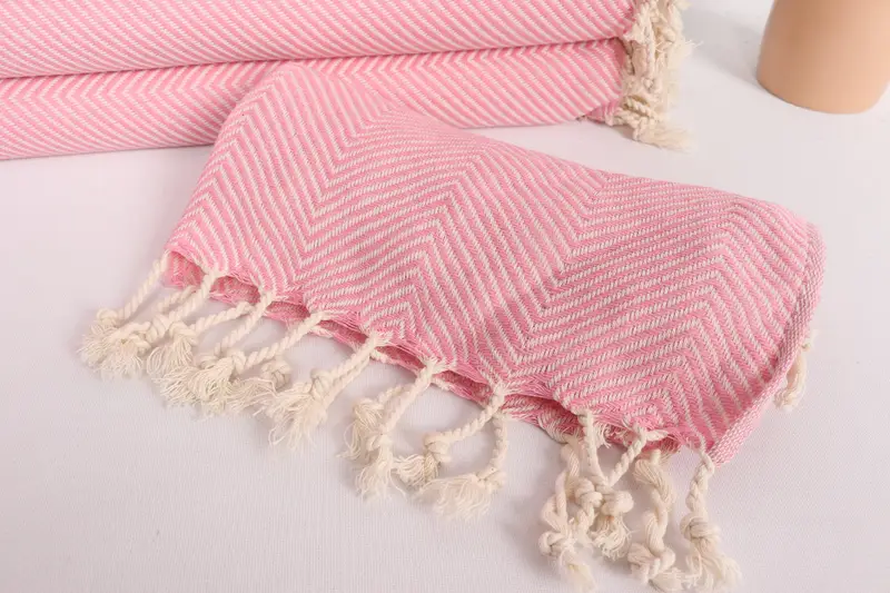 Monogram Kitchen Towel, 40x20 Cotton Herringbone Towel, Custom Hand Towel, Bridesmaid Favors, Bulk Order Towel, Bridesmaid Gifts, Custom Name Towel - 7