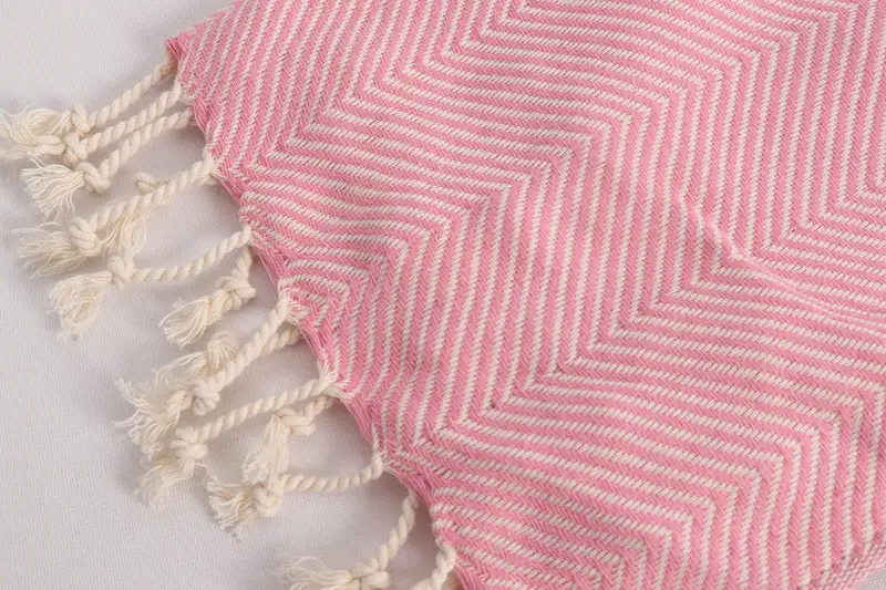 Monogram Kitchen Towel, 40x20 Cotton Herringbone Towel, Custom Hand Towel, Bridesmaid Favors, Bulk Order Towel, Bridesmaid Gifts, Custom Name Towel - 13