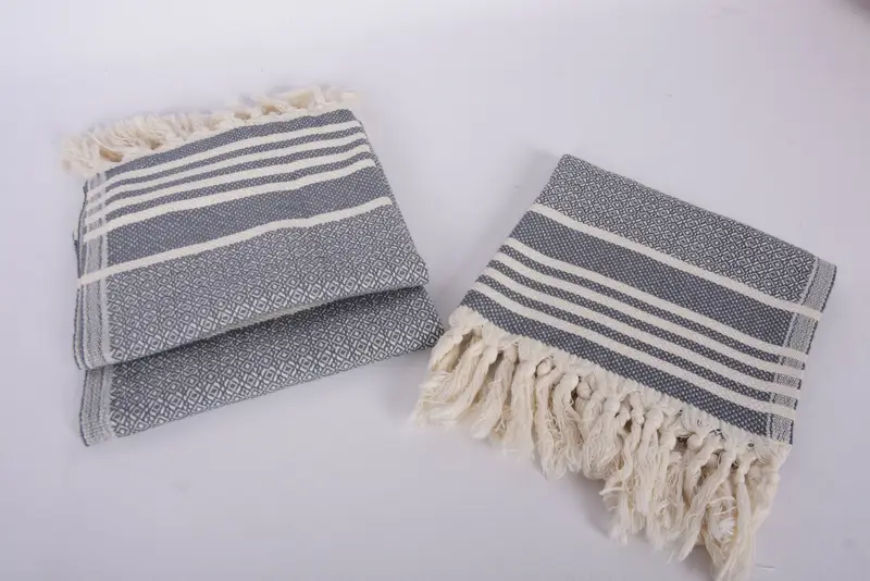 モノグラムキッチンタオル、パーソナライズされたハンドタオル、刺繍タオル、花嫁介添人タオル、花嫁介添人のギフト、32x16コットンダイヤモンドタオル、ハンドサイズタオル - 7