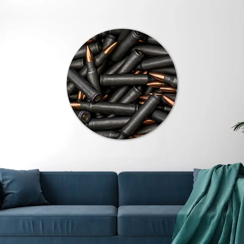 Trendy Black Canvas Art for Man Cave or Boy Room