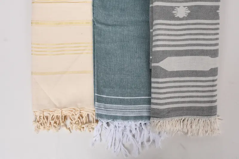 Bridesmaid Gifts, Woven Throw Blanket, Custom Shower Curtain, 80x60 Cotton Set of 5 Towel, Custom Blanket, Customized Throw Blankets, Organic Throw - 8