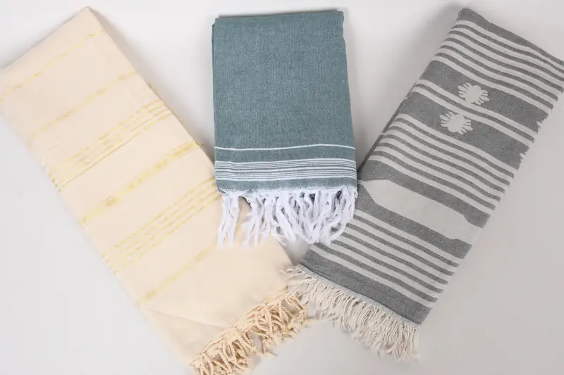 Bridesmaid Gifts, Woven Throw Blanket, Custom Shower Curtain, 80x60 Cotton Set of 5 Towel, Custom Blanket, Customized Throw Blankets, Organic Throw - 7