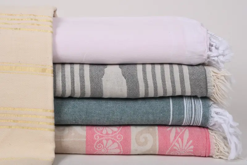 Bridesmaid Gifts, Woven Throw Blanket, Custom Shower Curtain, 80x60 Cotton Set of 5 Towel, Custom Blanket, Customized Throw Blankets, Organic Throw - 1