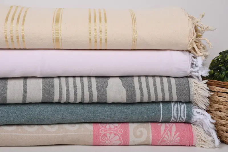 Bridesmaid Gifts, Woven Throw Blanket, Custom Shower Curtain, 80x60 Cotton Set of 5 Towel, Custom Blanket, Customized Throw Blankets, Organic Throw - 3