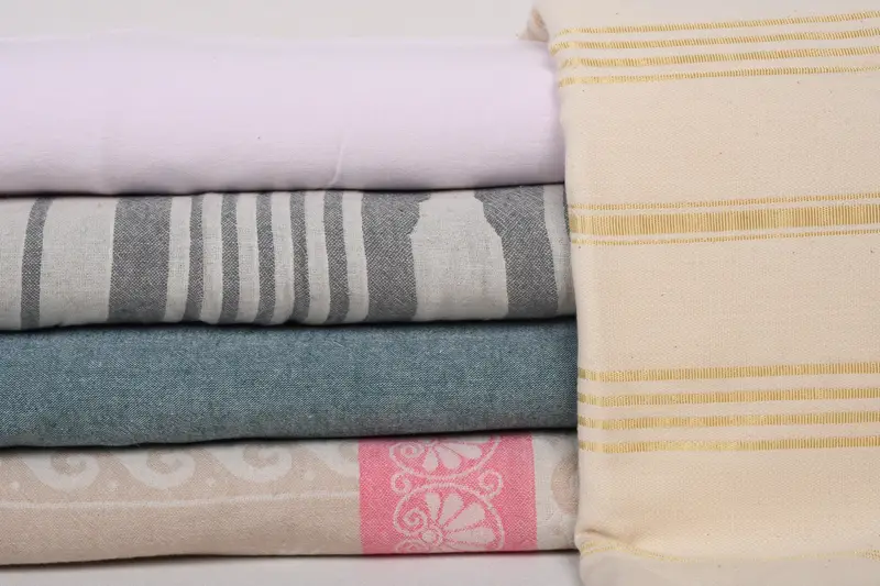 Bridesmaid Gifts, Woven Throw Blanket, Custom Shower Curtain, 80x60 Cotton Set of 5 Towel, Custom Blanket, Customized Throw Blankets, Organic Throw - 2