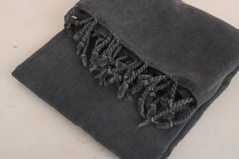 Bachelorette Gifts, 64x36 Cotton Striped Stonewashed Towel, Best Friend Wedding Gift, Boyfriend Christmas Gift, Hammam towel, Organic towel - 5