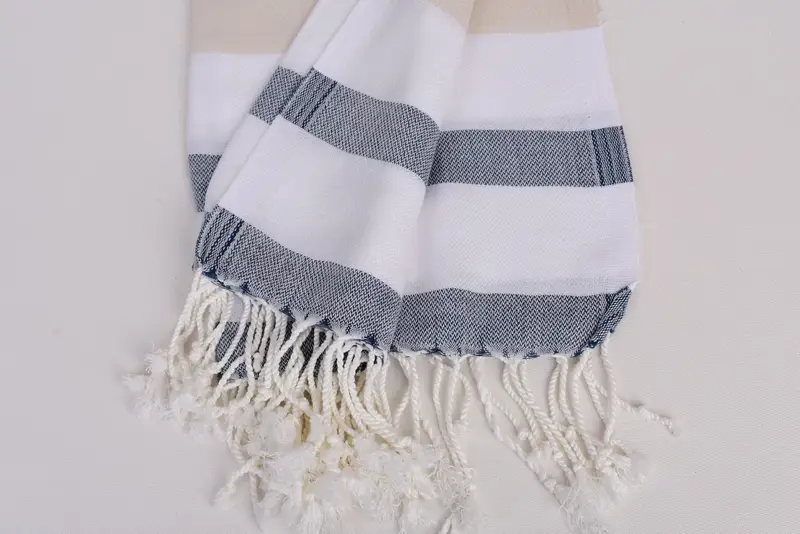 Wedding Gifts Towel, Beach Wedding Favor, Unique Gift, 70x40 Cotton Striped Towel, Turkish Towel USA, Friends Beach Towel, Bridesmaid Gift - 8