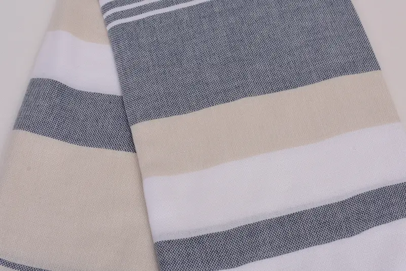 Wedding Gifts Towel, Beach Wedding Favor, Unique Gift, 70x40 Cotton Striped Towel, Turkish Towel USA, Friends Beach Towel, Bridesmaid Gift - 4