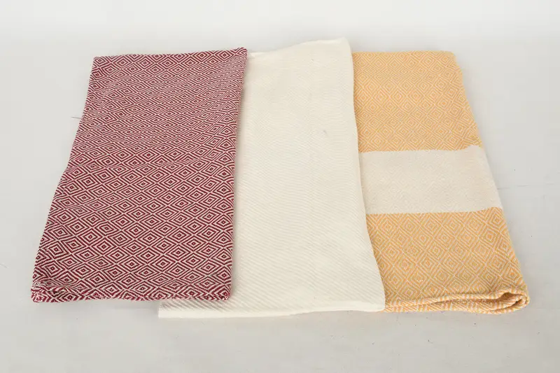 Summer Gift, Small Bath Towels, 36x18 Cotton Set of 10 Towel, Turkish Hand Towel, Wedding Gift, Bachelorette Party Decorations, House Warming Gift - 16