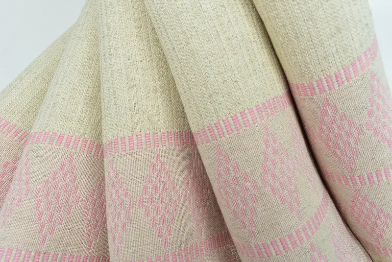70x36 Linen Kilim Design Towel, Bachelorette Party Decorations, Best Friend Gift Ideas, Large Turkish Towel, Custom Bath Towel, Monogram Beach Towel - 5