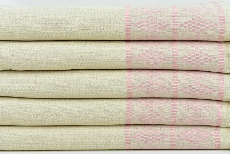 70x36 Linen Kilim Design Towel, Bachelorette Party Decorations, Best Friend Gift Ideas, Large Turkish Towel, Custom Bath Towel, Monogram Beach Towel - 2