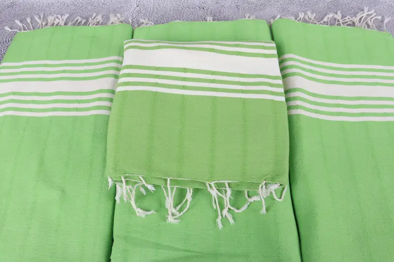 Bachelorette Towel, Quick-dry towel, Large Turkish Towel, Peshtemal Towel, 64x36 Cotton Striped Towel, Valentines Day Gift Idea, Friends Beach Towel - 4