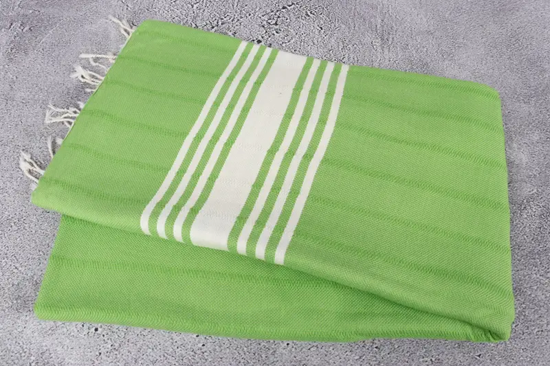 Bachelorette Towel, Quick-dry towel, Large Turkish Towel, Peshtemal Towel, 64x36 Cotton Striped Towel, Valentines Day Gift Idea, Friends Beach Towel - 6