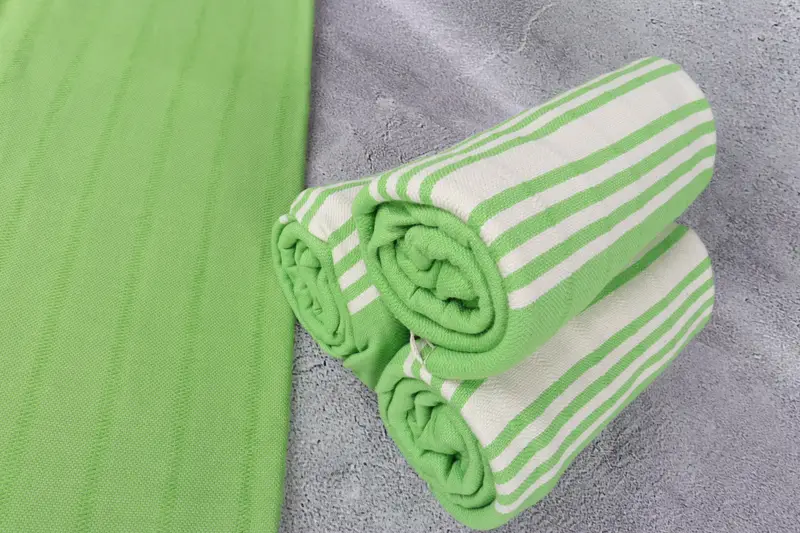 Bachelorette Towel, Quick-dry towel, Large Turkish Towel, Peshtemal Towel, 64x36 Cotton Striped Towel, Valentines Day Gift Idea, Friends Beach Towel - 8