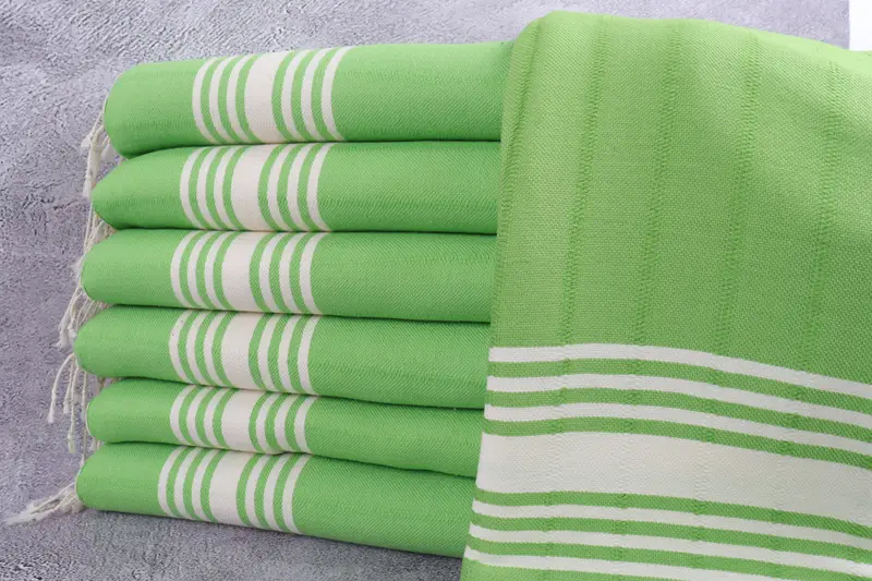Bachelorette Towel, Quick-dry towel, Large Turkish Towel, Peshtemal Towel, 64x36 Cotton Striped Towel, Valentines Day Gift Idea, Friends Beach Towel - 1